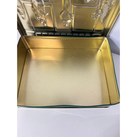 Starbucks Empty Tin 1999 3D Replica Of 1st Store Pike Place Market Seattle 1971 - Picture 6 of 7